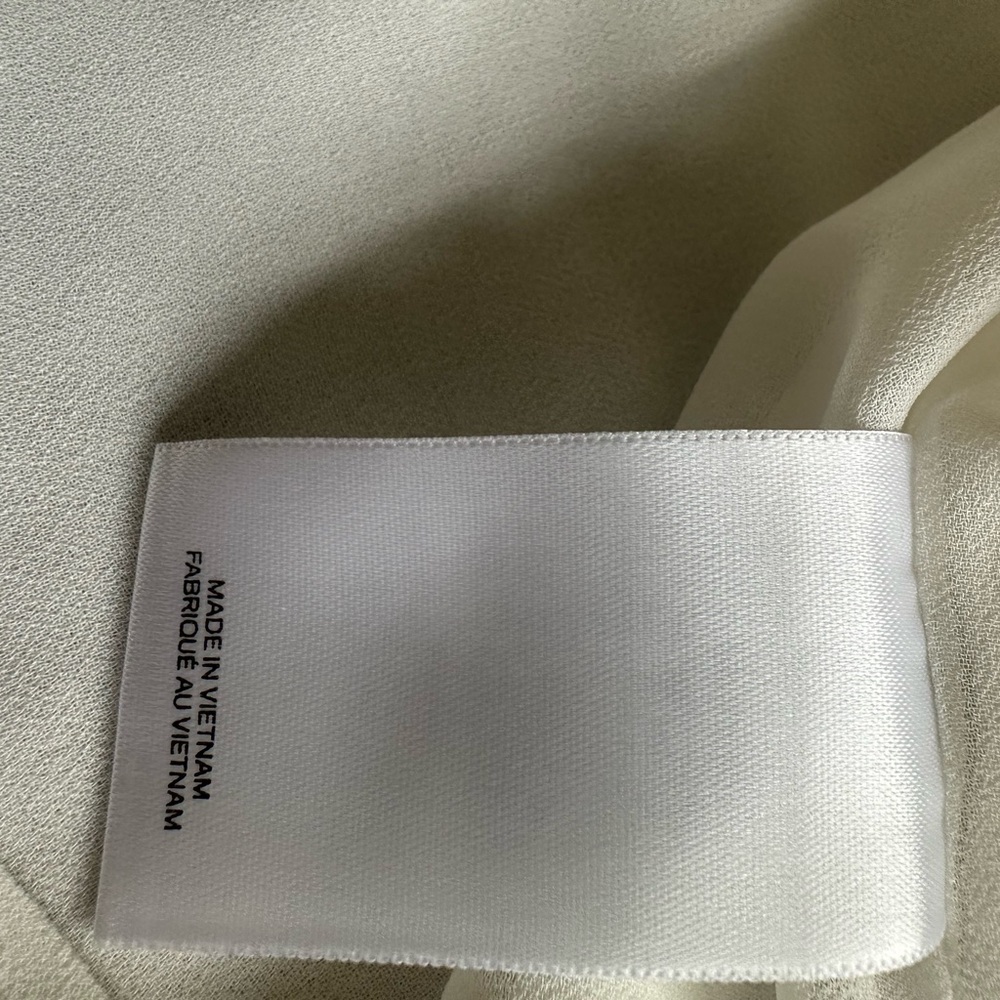 Express Satin Like Cami Cream Size Small - Picture 7 of 11